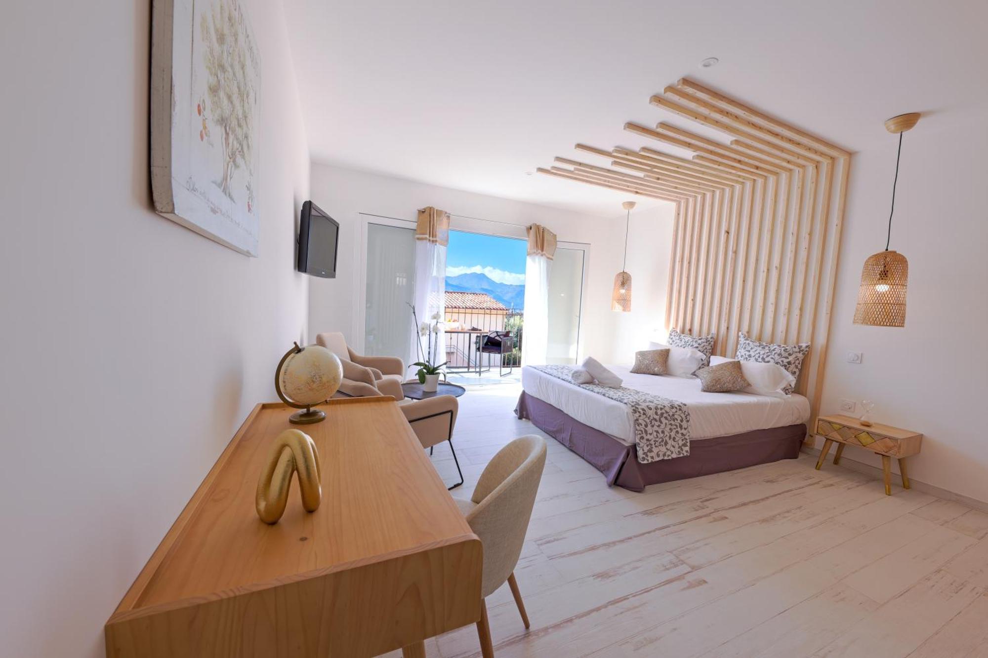 La Manufacture D'Oriano Les Nuits Au Village Montegrosso ภายนอก รูปภาพ