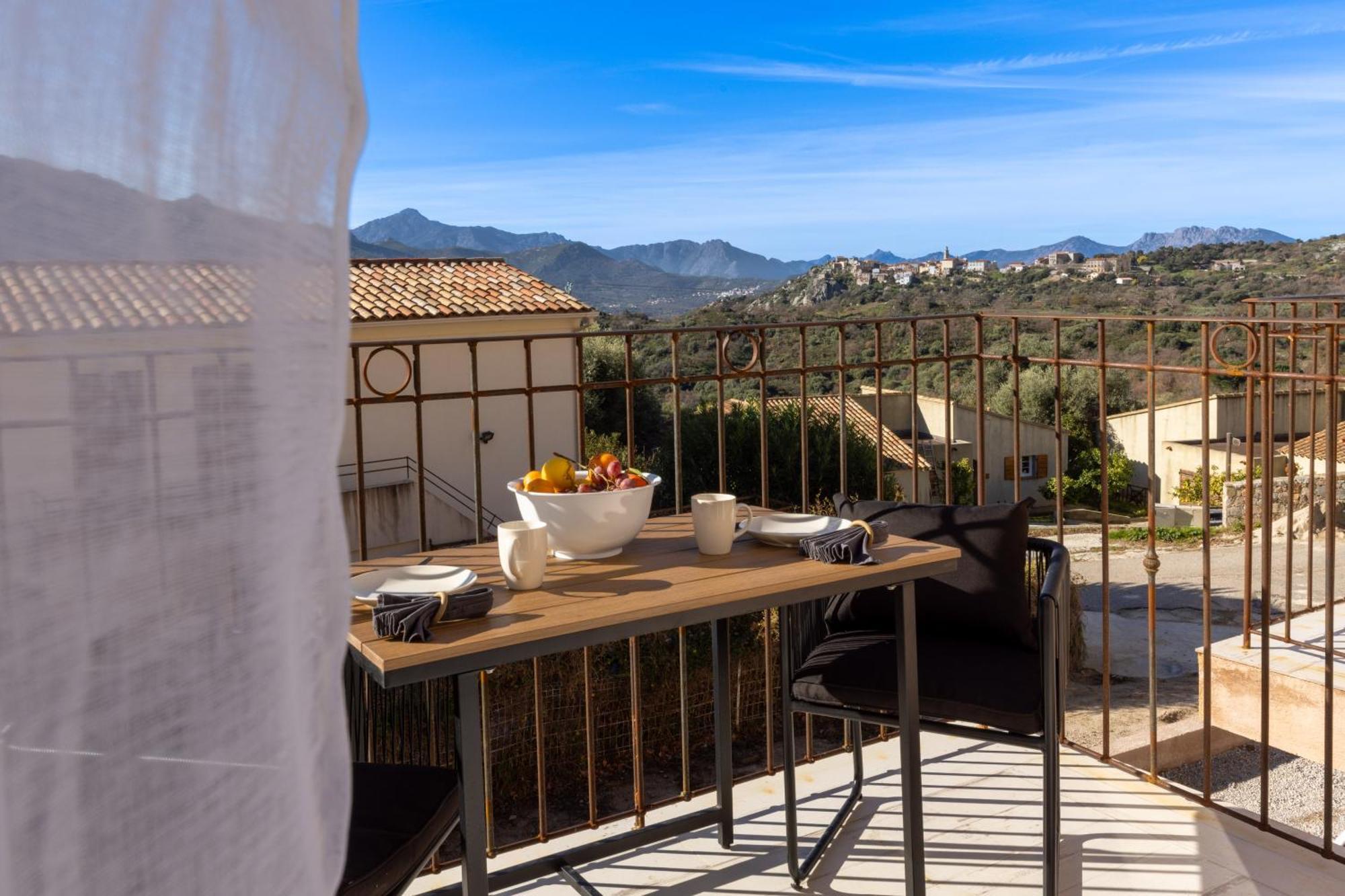 La Manufacture D'Oriano Les Nuits Au Village Montegrosso ภายนอก รูปภาพ