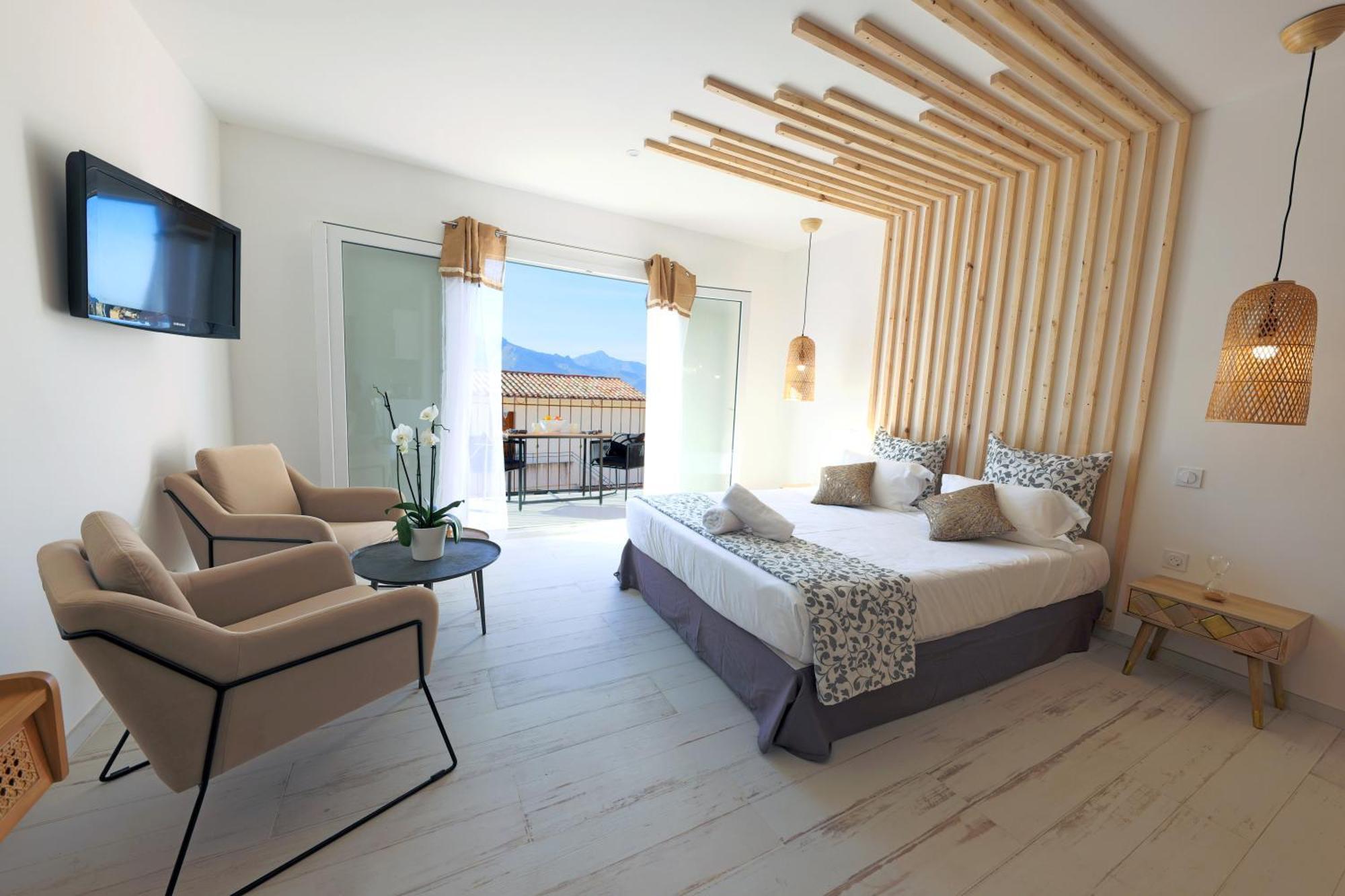 La Manufacture D'Oriano Les Nuits Au Village Montegrosso ภายนอก รูปภาพ